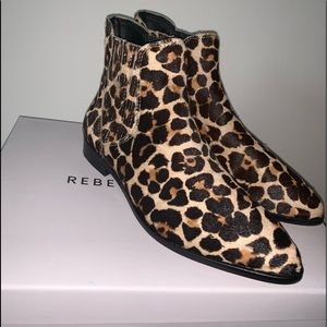 Rebecca Minskoff Leopard Haircalf Bootie